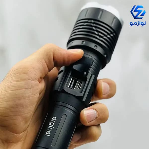چراغ قوه دستی اسمال سان مدل ZY-A58؛ روشنایی مطمئن برای هر ماجراجویی — تصویر ۴