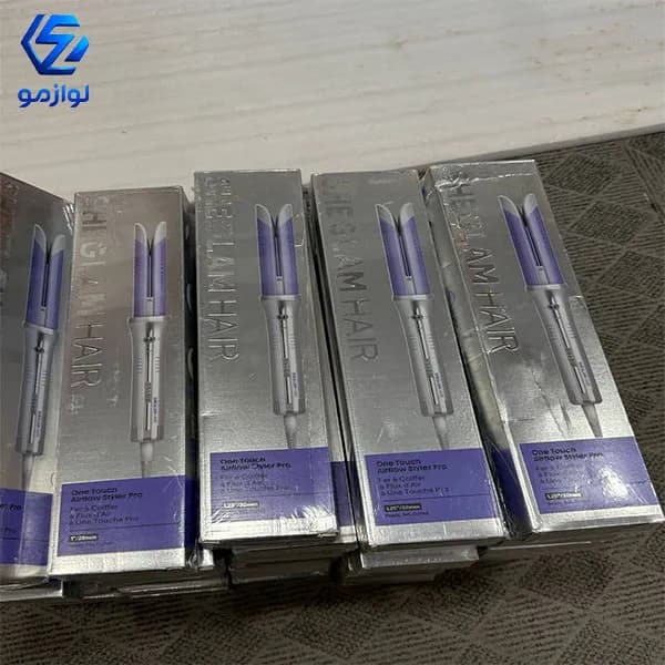 دستگاه فرکننده و حالتدهنده موی شیگلم (کرلی) سری UK سایز 25 — تصویر ۵