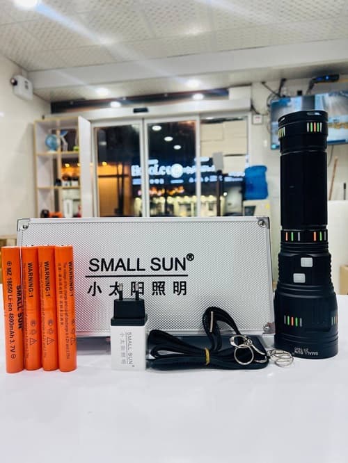 چراغ قوه دستی اسمال سان مدل ZY-T600 — تصویر ۸