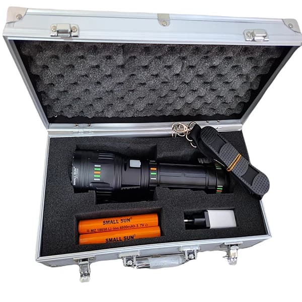 چراغ قوه دستی اسمال سان مدل ZY-T600 — تصویر ۱۲