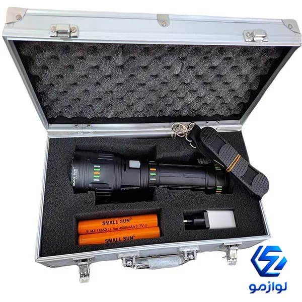 چراغ قوه دستی اسمال سان مدل ZY-T600 — تصویر ۳