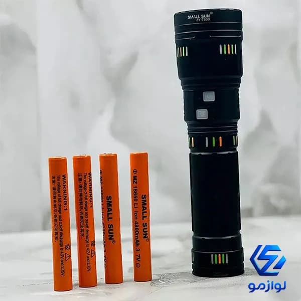 چراغ قوه دستی اسمال سان مدل ZY-T600 — تصویر ۵