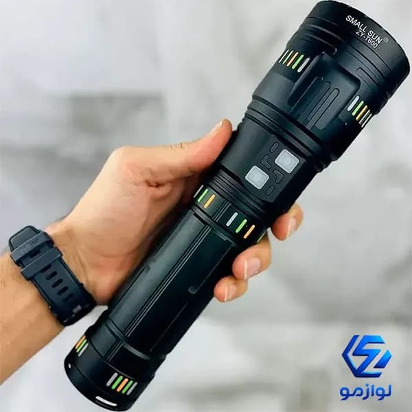چراغ قوه دستی اسمال سان مدل ZY-T600 — تصویر ۶