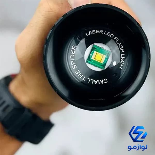 چراغ قوه دستی اسمال سان مدل ZY-T600 — تصویر ۴