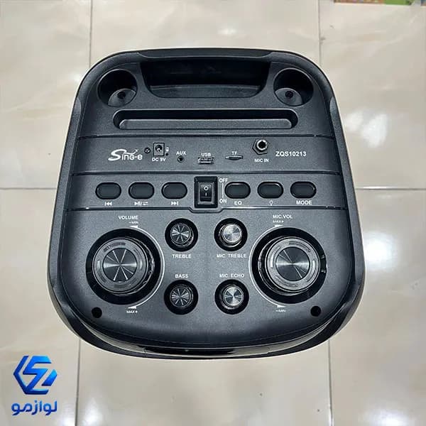 اسپیکر قابل حمل سینگ ای مدل ZQS-10213 — تصویر ۹