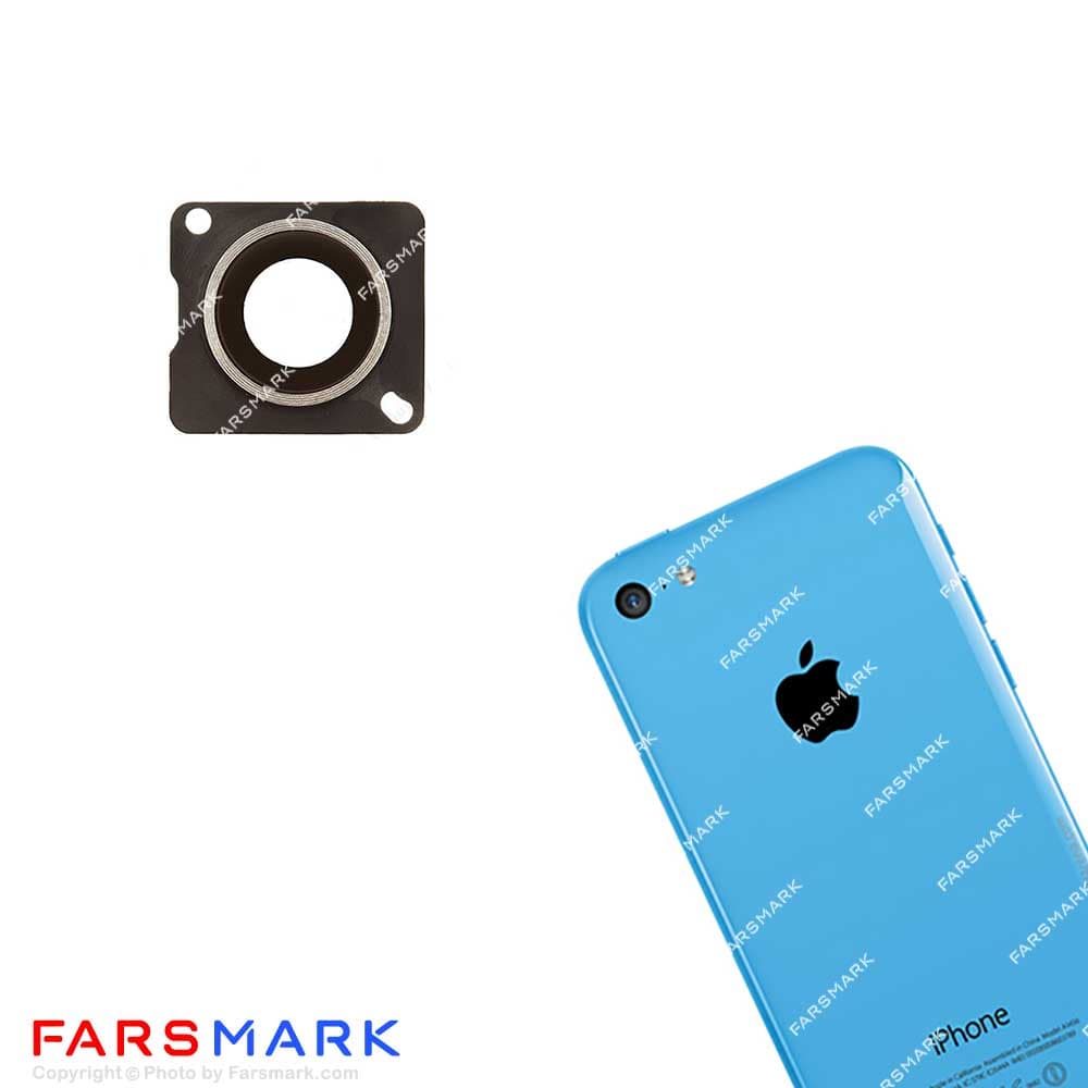 شیشه لنز دوربین گوشی آیفون Apple iPhone 5c — تصویر ۵