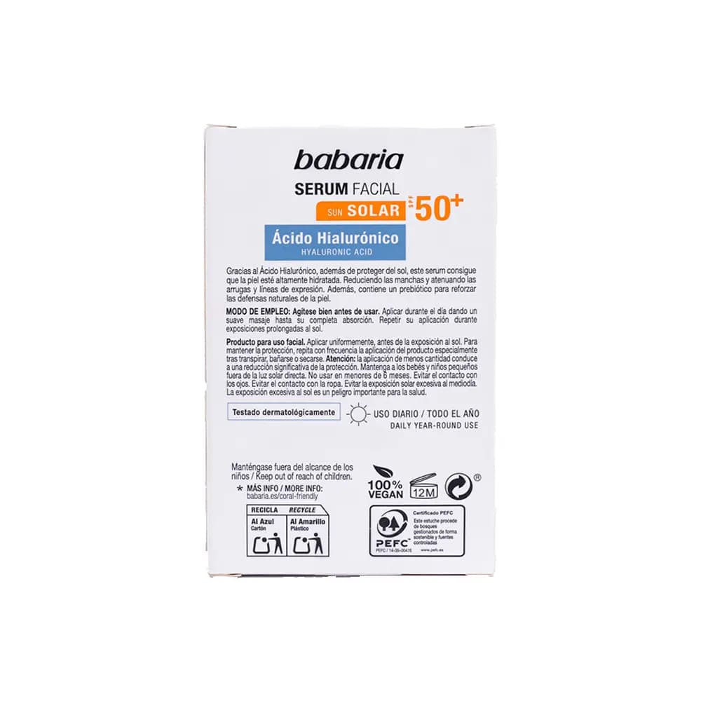 سرم ضد آفتاب SPF 50 باباریا ۳۰میل — تصویر ۱۰