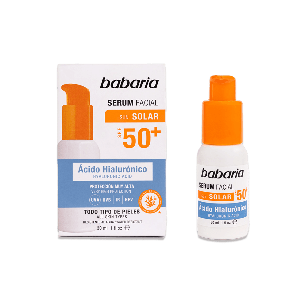 سرم ضد آفتاب SPF 50 باباریا ۳۰میل — تصویر ۸