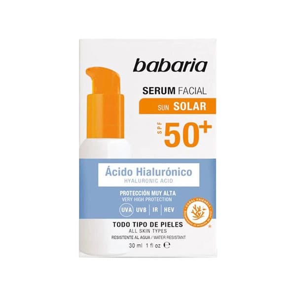 سرم ضد آفتاب SPF 50 باباریا ۳۰میل — تصویر ۵