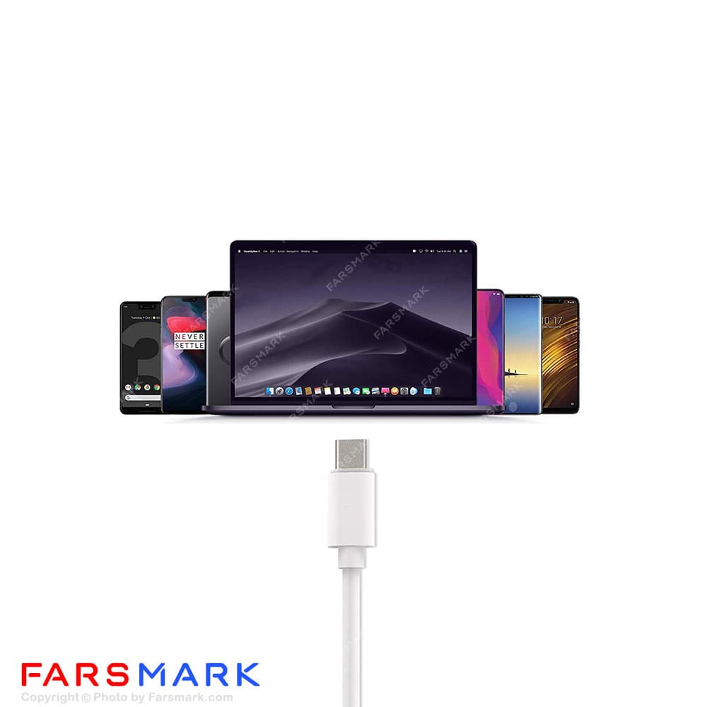 کابل فست شارژر اصلی سونی Sony Xperia XA1 تایپ سی — تصویر ۱۱