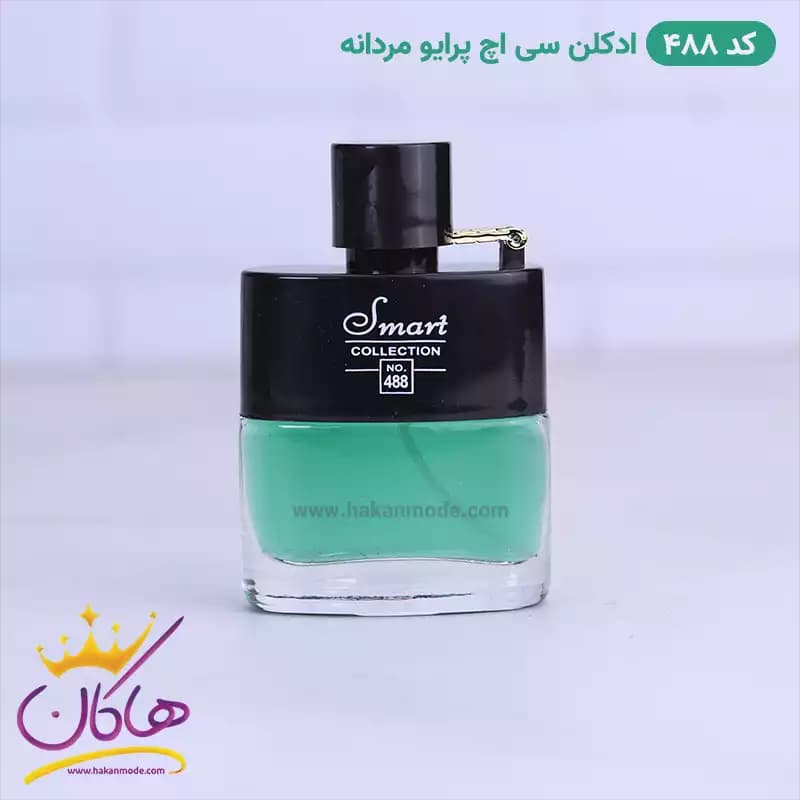ادکلن اسمارت مردانه 488 کارولینا هررا سی اچ من پرایو 25 میل — تصویر ۵