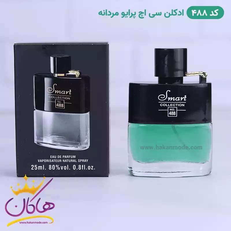 ادکلن اسمارت مردانه 488 کارولینا هررا سی اچ من پرایو 25 میل — تصویر ۴