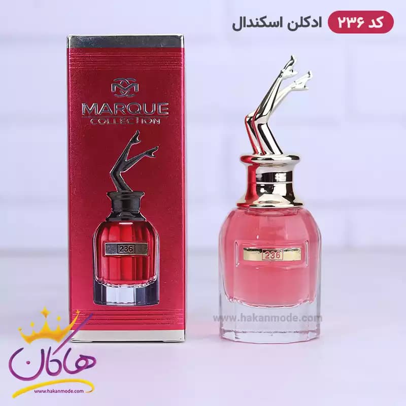 ادکلن مارکویی زنانه 236 اسکندال 25 میل — تصویر ۴