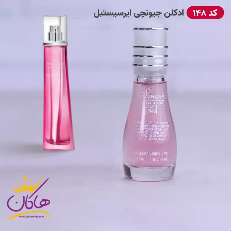 ادکلن اسمارت زنانه 148 جیونچی ایرسیستیبل 15 میل — تصویر ۲