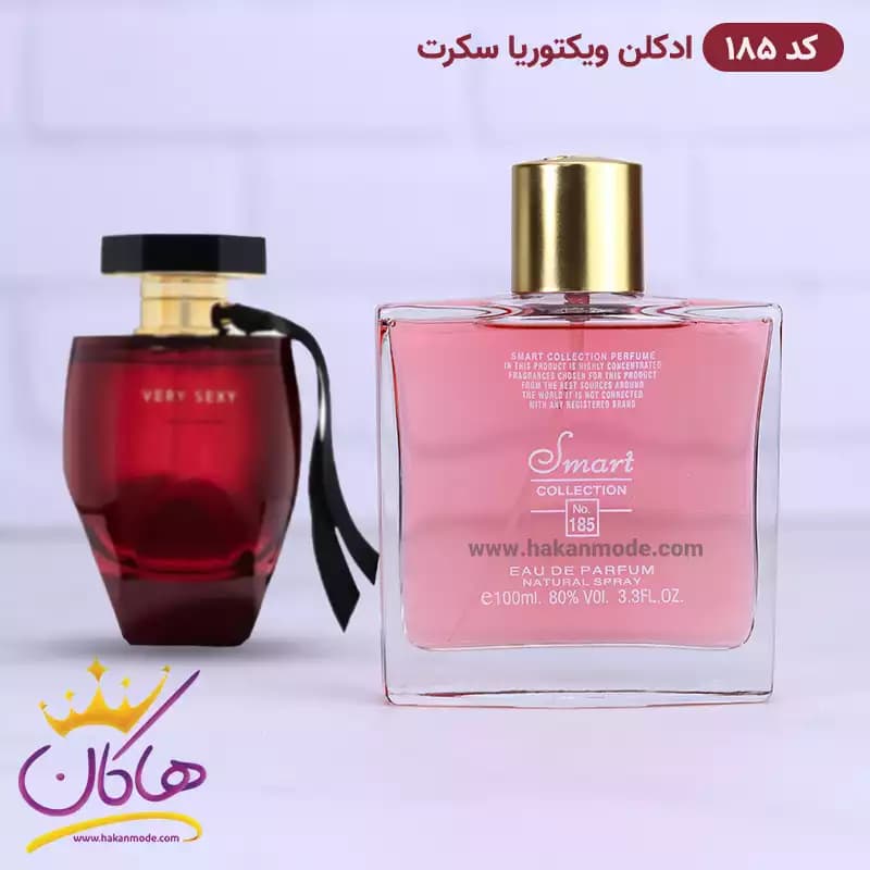 عطر اسمارت زنانه 185 ویکتوریا سکرت وری سکسی 100 میل — تصویر ۴