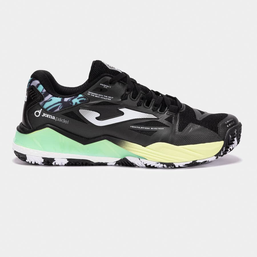 کفش پدل جوما مدل SPIN MEN 2501 BLACK