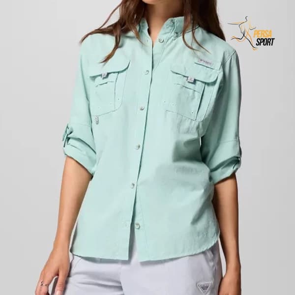 پیراهن زنانه کلمبیا Womens Bahama II LS — تصویر ۴