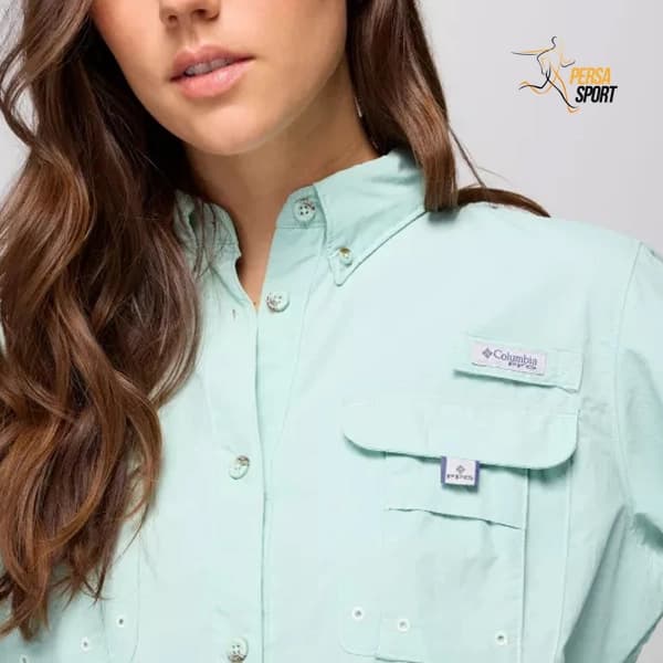 پیراهن زنانه کلمبیا Womens Bahama II LS — تصویر ۶