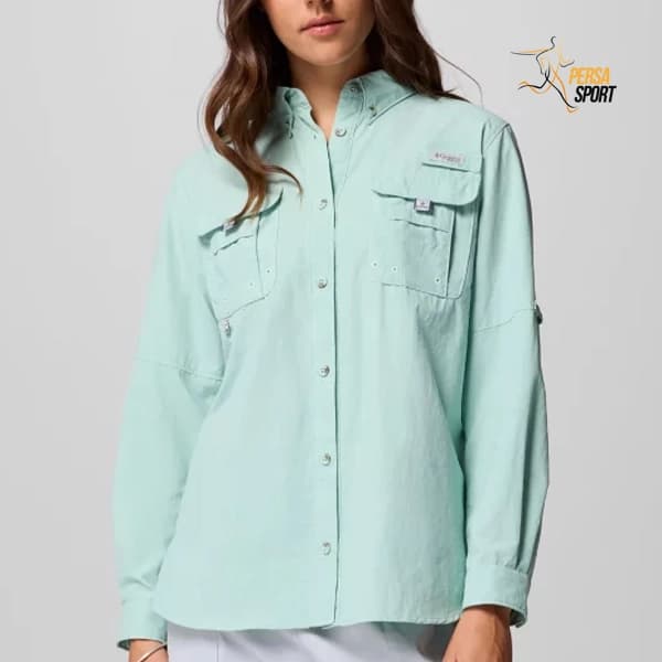 پیراهن زنانه کلمبیا Womens Bahama II LS — تصویر ۲