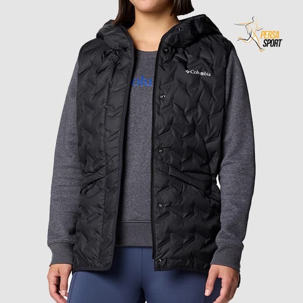 پافر زنانه کلمبیا Delta Ridge™ II Down Hooded Vest
