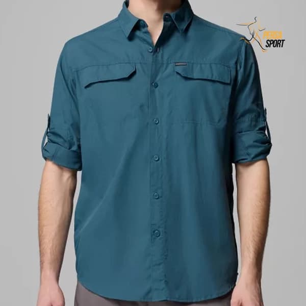 پیراهن مردانه کلمبیا Silver Ridge™2.0 Long Sleeve Shirt — تصویر ۵