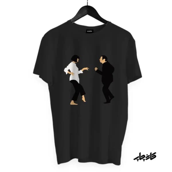 تیشرت رقص Pulp Fiction