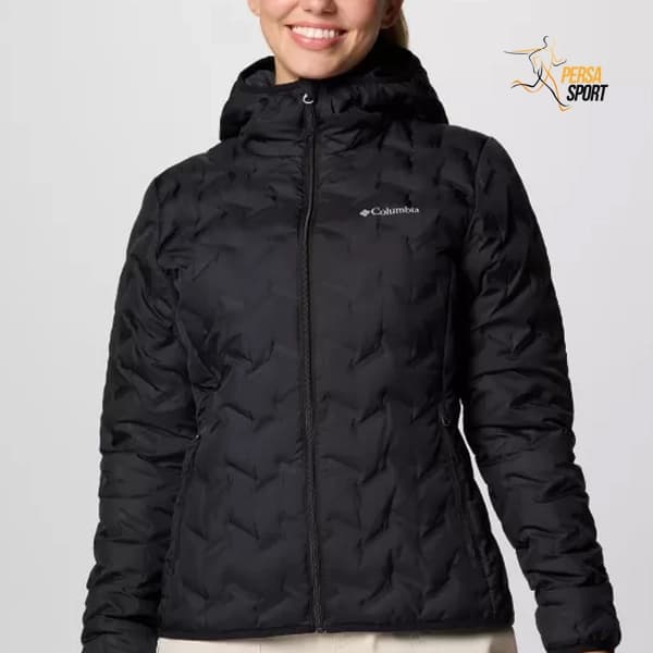 کاپشن زنانه کلمبیا Delta Ridge™ II Down Hooded Jacket — تصویر ۲