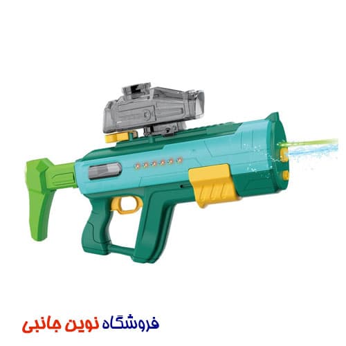 تفنگ آب پاش گرین لاین مدل GN-60 Water Gun ا Green Lion GN60 Water Gun Automatic & Manual Mode (تک / عمده )