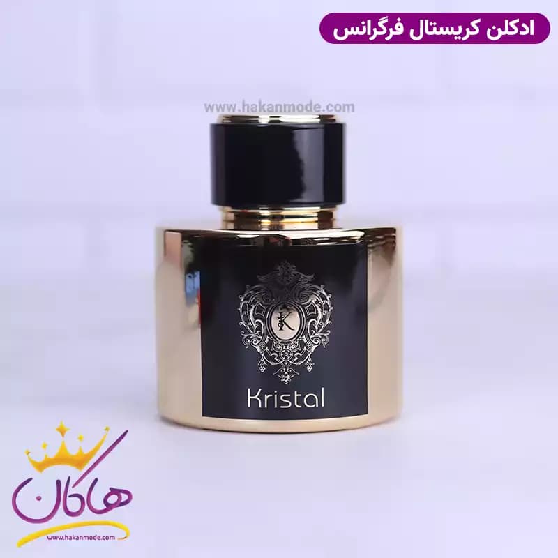ادکلن فراگرنس کریستال یونیسکس تیزیانا ترنزی کیرکه 100 میل — تصویر ۶