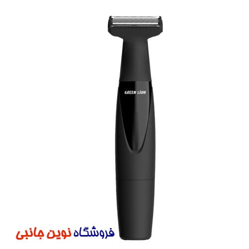 ماشین اصلاح صورت گرین لاین مدل One Blade ا Green Lion One Blade Beard Trimmer 500mAh shaving machine(تک / عمده) — تصویر ۲