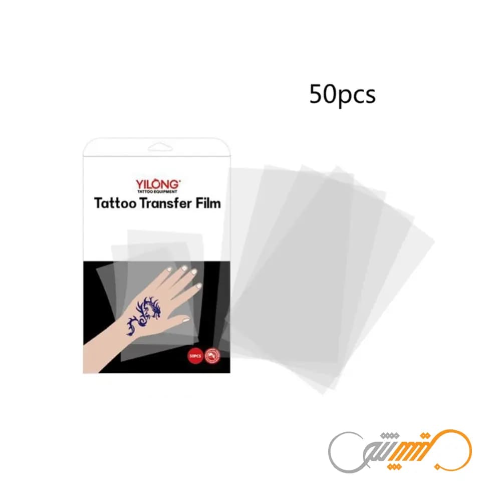 سلفون استنسیل تتو Tattoo Transfer Film — تصویر ۵