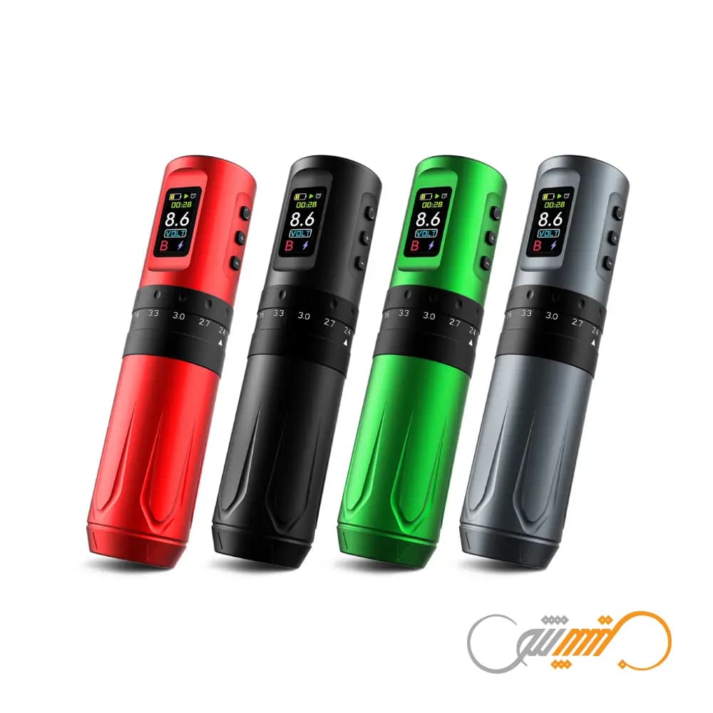 دستگاه تتو وایرلس اینک وان تروکس INKONE TROX — تصویر ۹