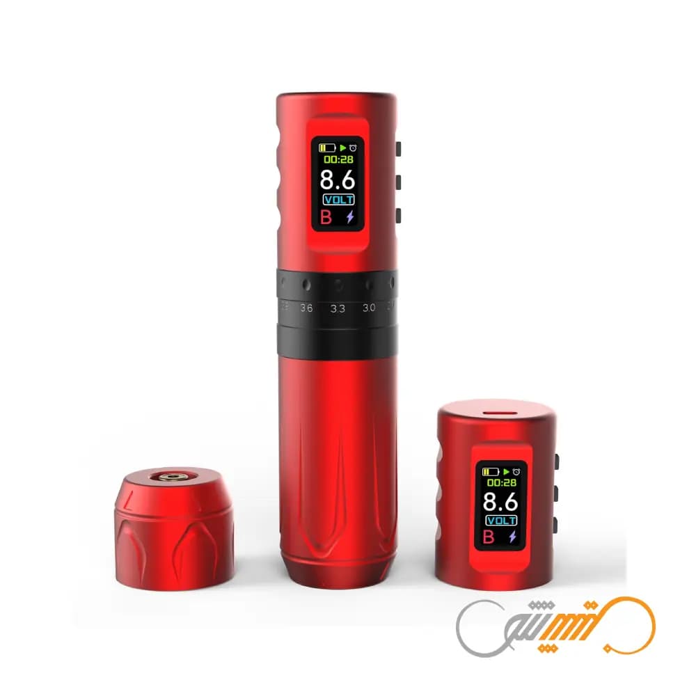 دستگاه تتو وایرلس اینک وان تروکس INKONE TROX — تصویر ۴
