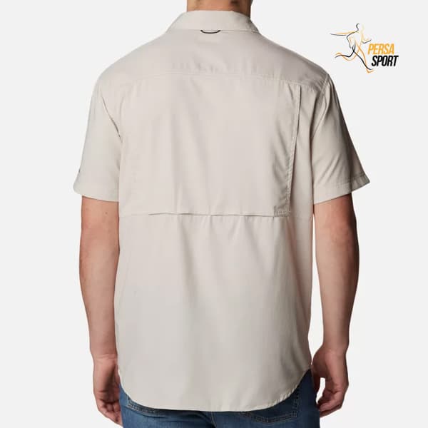 پیراهن مردانه کلمبیا Silver Ridge Utility Lite Short Sleeve Shirt — تصویر ۱۱