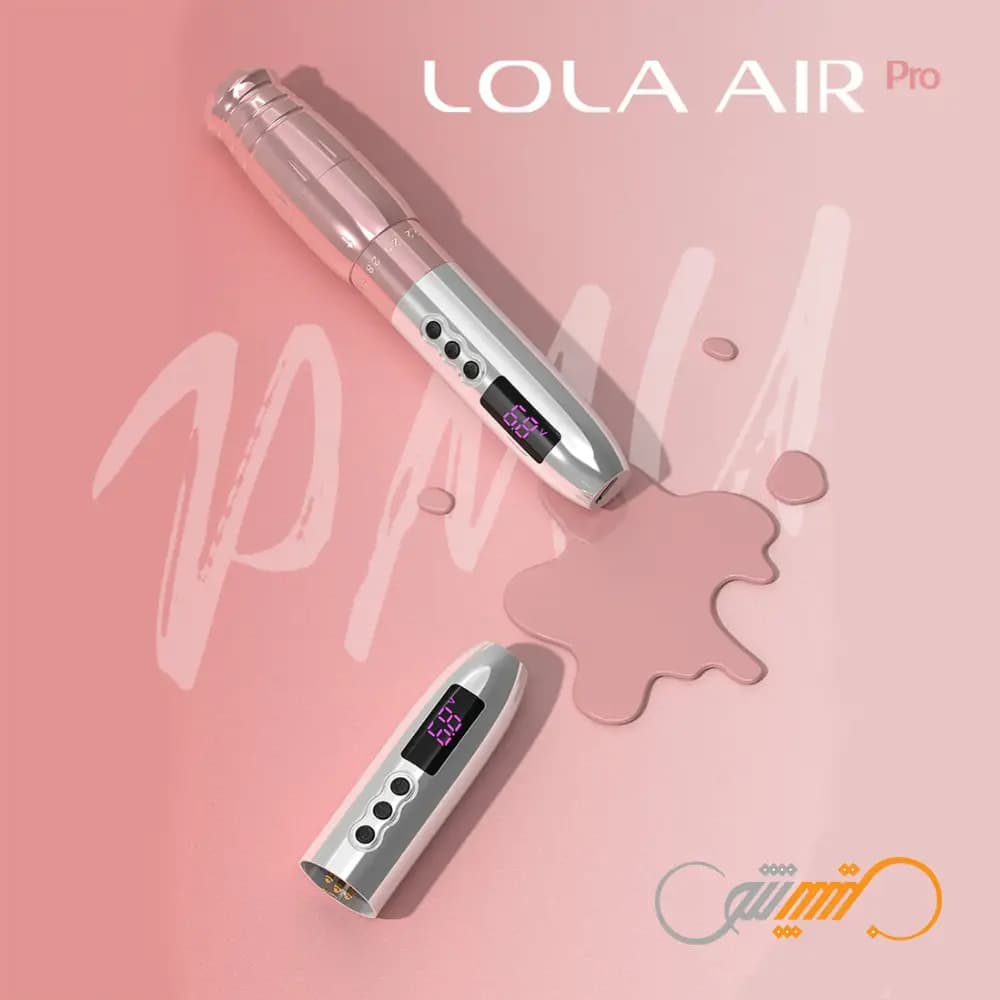 دستگاه تتو وایرلس لولا ایر پرو ای زد EZ LOLA AIR Pro Wireless — تصویر ۸