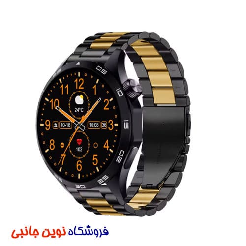 ساعت هوشمند Wisme مدل WS-26 دارای 3 بند ا Wisme WS-26 Circle Screen 3 PAIRS STRAP Smart watch (تک / عمده ) — تصویر ۵