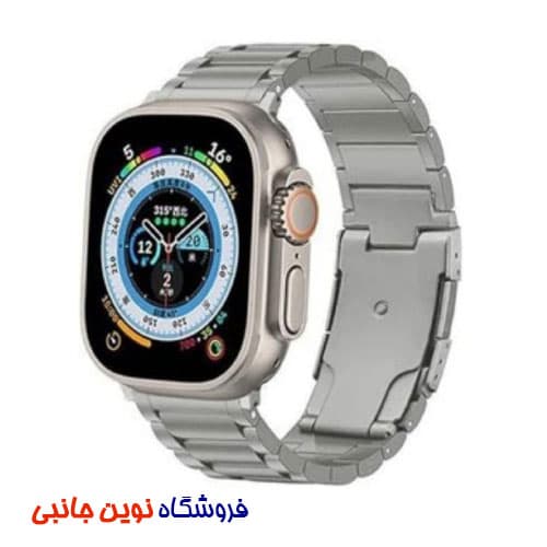 ساعت هوشمند ویسمی مدل WS-78 Ultra2 دارای 3 بند ا Wisme WS-78 Ultra2 Smart watch _delivery (تک/عمده)
