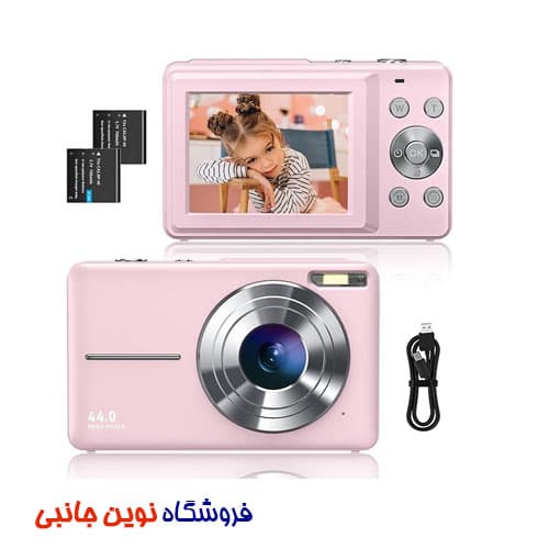 دوربین دیجیتال گرین لاین مدل GNDC1080PBK Digital Camera ا Green Lion Digital Camera GNDC1080PBK FHD 1080P ( تک / عمده ) — تصویر ۱۱