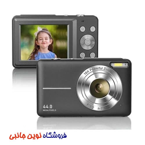 دوربین دیجیتال گرین لاین مدل GNDC1080PBK Digital Camera ا Green Lion Digital Camera GNDC1080PBK FHD 1080P ( تک / عمده ) — تصویر ۳