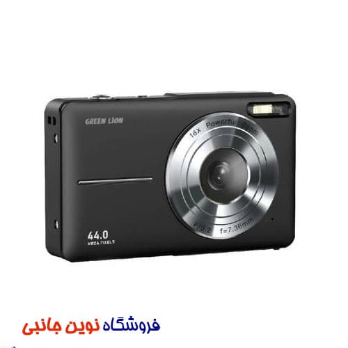 دوربین دیجیتال گرین لاین مدل GNDC1080PBK Digital Camera ا Green Lion Digital Camera GNDC1080PBK FHD 1080P ( تک / عمده )