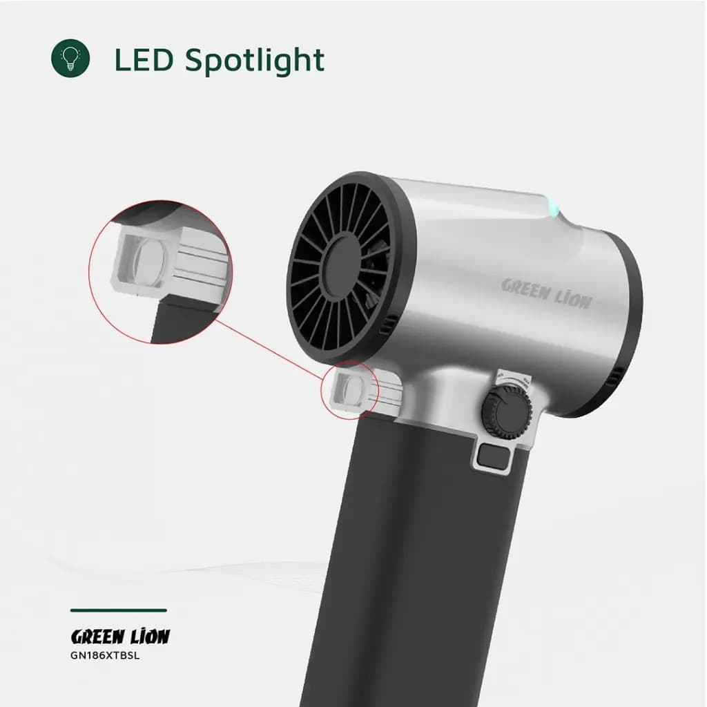 جت فن گرین لاین Green Lion GB-186X Turbo Blower GN186XTBSL — تصویر ۷