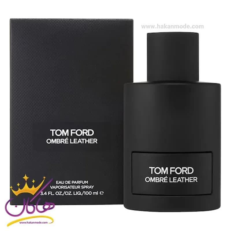عطر تام فورد امبر لدر 2018 مردانه زنانه 100 میل — تصویر ۲