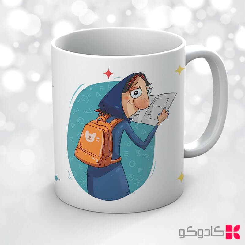ماگ تولد آبان کد 8018 — تصویر ۶