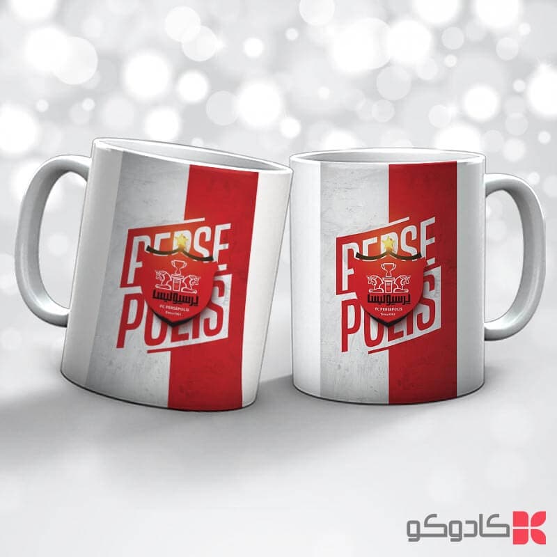 ماگ تیم پرسپولیس کد 32115 — تصویر ۵