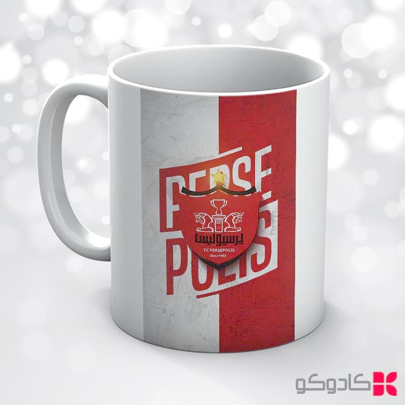 ماگ تیم پرسپولیس کد 32115 — تصویر ۴