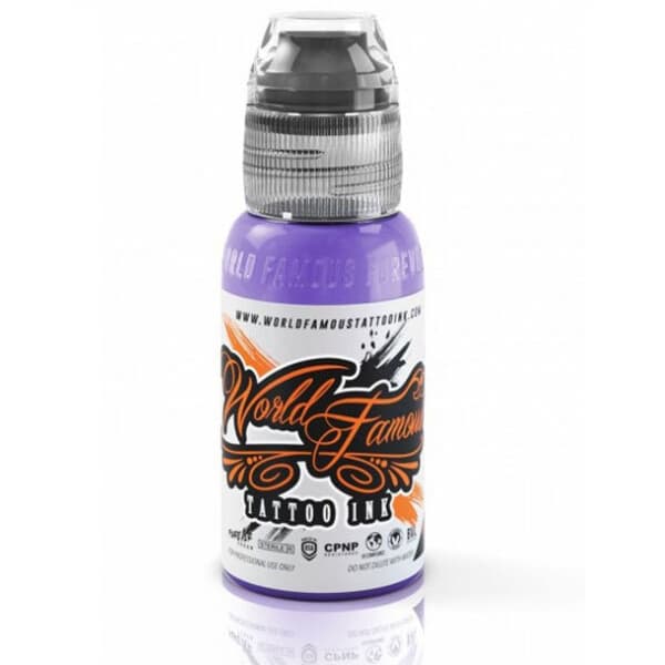 رنگ تتو ورد فیمس گلکسی پارپل Galaxy Purple