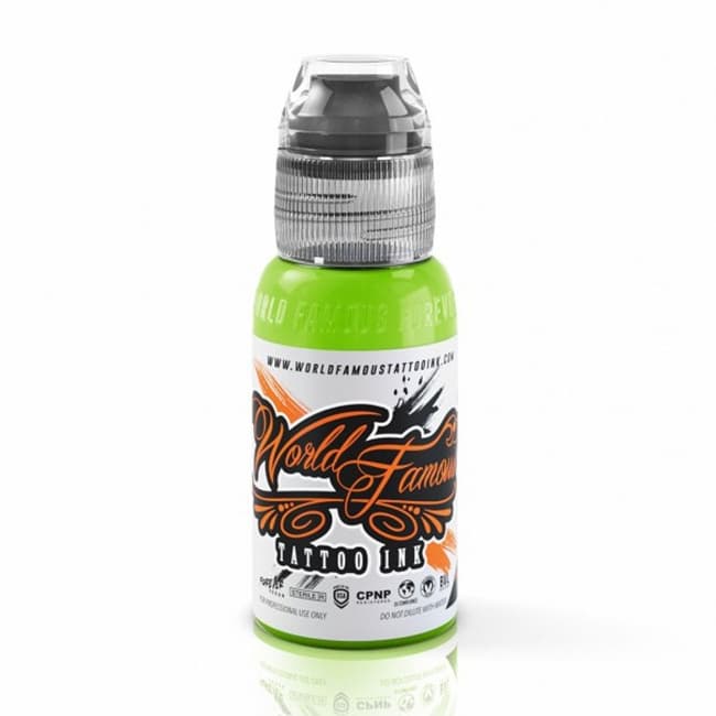 رنگ تتو ورد فیمس نورثن لایت گرین Northern Lights Green