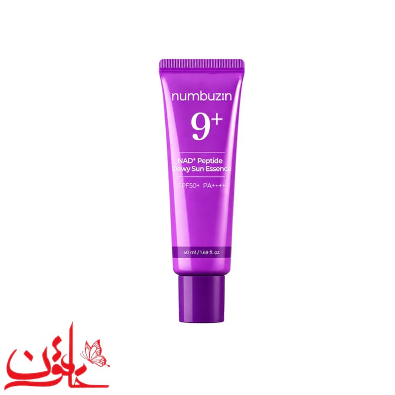 ضدآفتاب نامبوزین شماره 9 SPF50 ضدچروک و جوانساز پوست حجم 50 میلی لیتر — تصویر ۶
