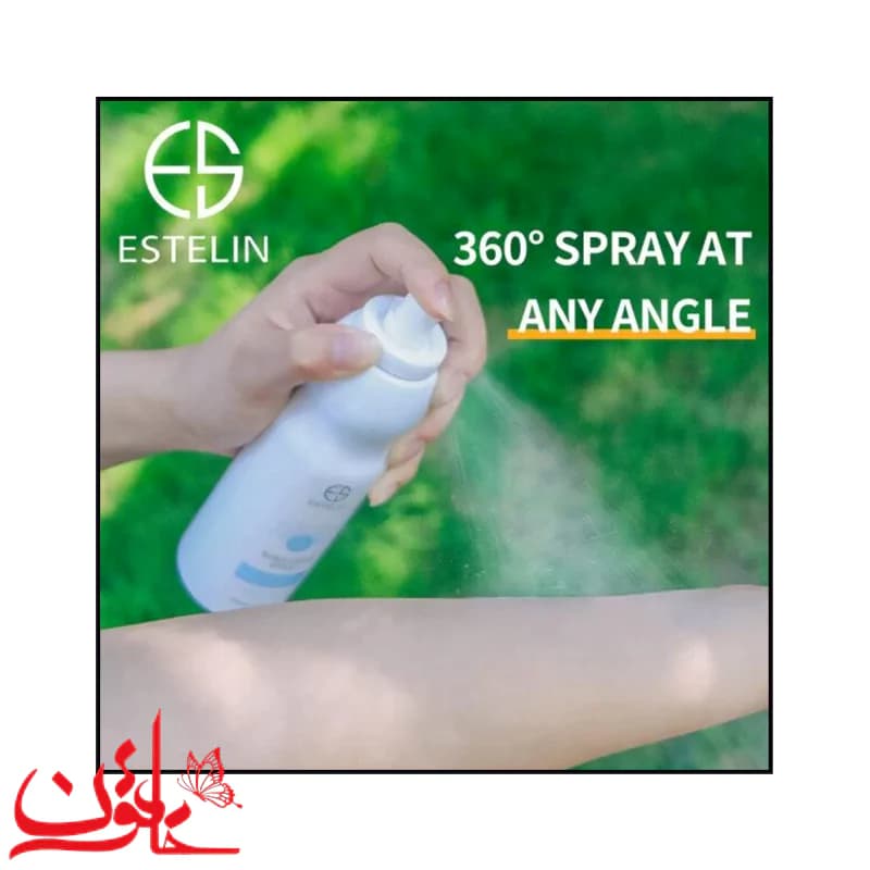اسپری ضدآفتاب استلین SPF50 مدل ULTRA مناسب برای انواع پوست حجم 180 میلیلیتر — تصویر ۷