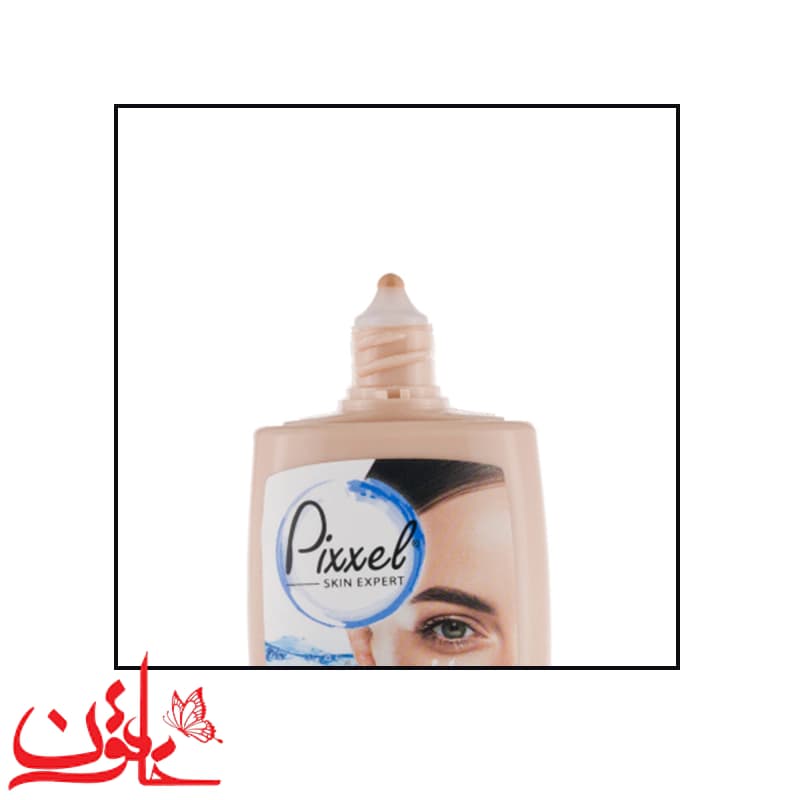 ضدآفتاب رنگی پیکسل بژ طبیعی SPF50 پوست خشک و حساس حجم 50 میلی لیتر — تصویر ۴